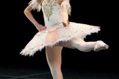 中国19岁女孩国际芭蕾舞比赛获金奖
