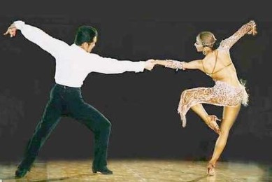 “拉丁舞之灵魂”伦巴舞基本步教学