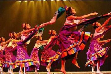 藏族民间舞蹈教案