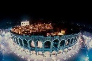 维罗那露天剧场　意大利的Arena di Verona