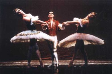 俄派芭蕾舞的七个基本手位及训练方法