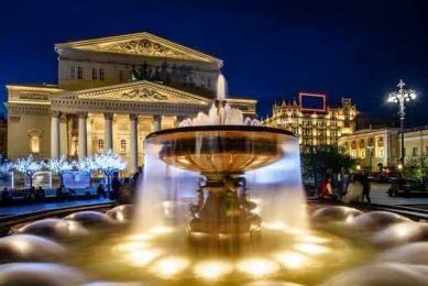 莫斯科大剧院　俄罗斯的The Bolshoi Theatre