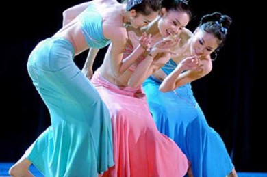 中国民族民间舞蹈的主要特征