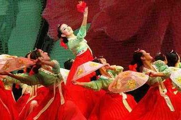 朝鲜族舞蹈《喜悦》