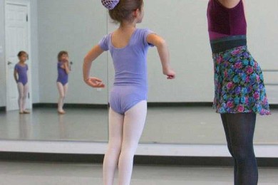 芭蕾舞者的选拔
