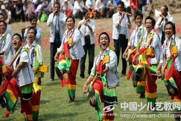 彝族舞蹈形式