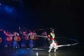朝鲜族传统舞蹈—象帽舞