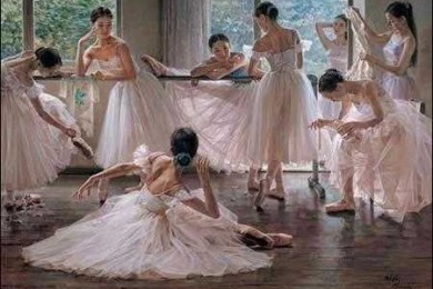芭蕾舞之舞蹈术语