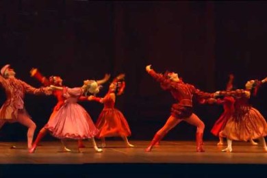 荷兰国家芭蕾舞团《茶花女》首演高清片花