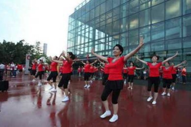 中老年广场舞的学舞技巧和编排技巧