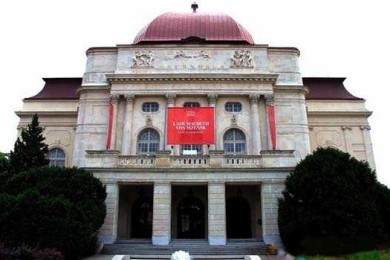 世界著名歌剧院格拉兹歌剧院　奥地利的Opernhaus Graz