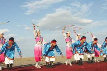 蒙古族民间舞——硬腕组合