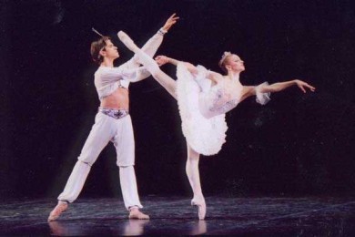 芭蕾舞的舞蹈形式和结构