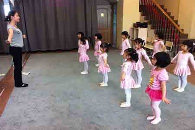 幼儿园教师舞蹈培训教材（1）
