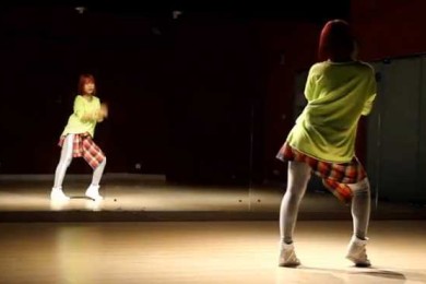 韩国爵士舞教学视频 《shake it》sistar 分解动作