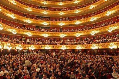 世界著名歌剧院里西奥大剧院　西班牙的Gran Teatre del Liceu