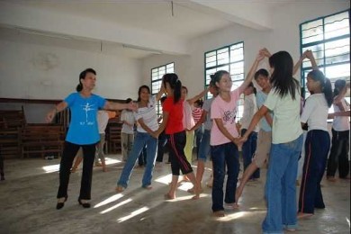 中学生学习舞蹈遇到的问题