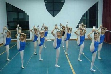 幼儿园教师舞蹈培训教材（4）