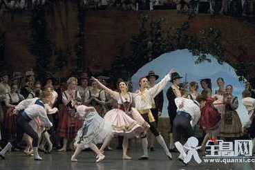 宫廷芭蕾舞的起源