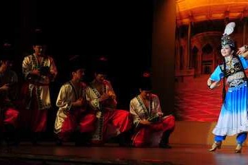 维吾尔族舞蹈教案