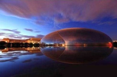 中国国家大剧院China's National Grand Theater