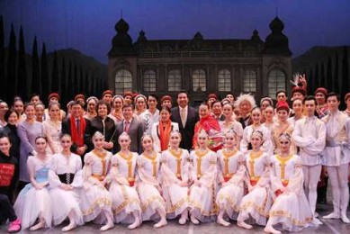 加拿大巡演的上海芭蕾舞团获盛赞
