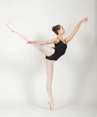 美国的芭蕾女神：朱丽叶·肯特