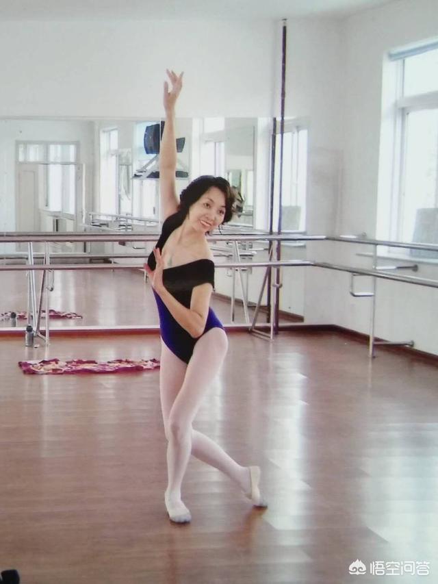 想知道大家，为什么会学芭蕾？